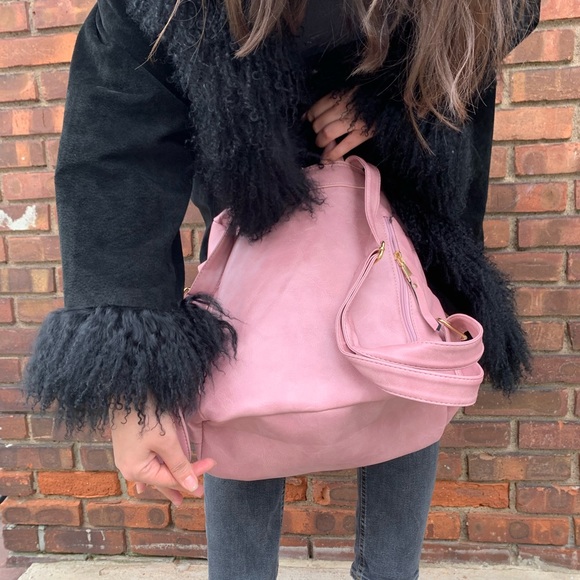 LAST ONE ! C'estle Via - Backpack/ Shoulder Bag - Picture 7 of 13